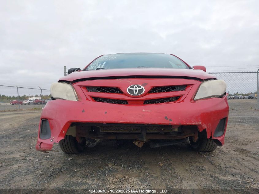 2011 Toyota Corolla Ce VIN: 2T1BU4EE7BC618093 Lot: 12439636