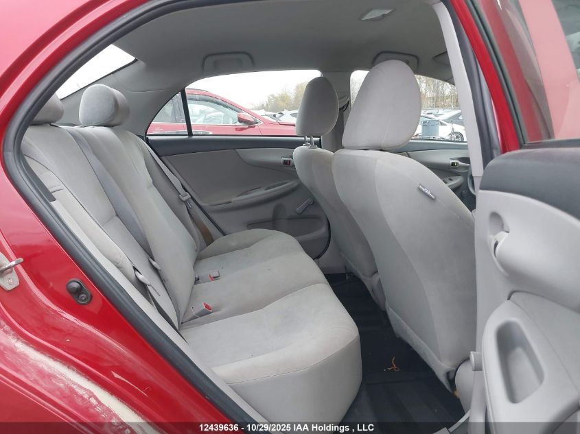 2011 Toyota Corolla Ce VIN: 2T1BU4EE7BC618093 Lot: 12439636