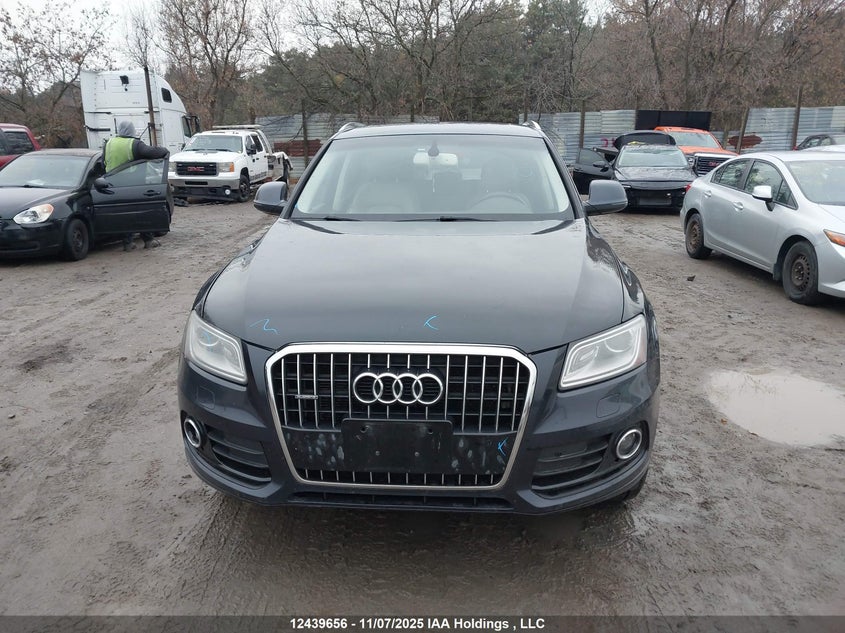 2013 Audi Q5 Premium Plus VIN: WA1LGDFP8DA039434 Lot: 12439656