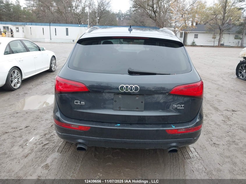 2013 Audi Q5 Premium Plus VIN: WA1LGDFP8DA039434 Lot: 12439656