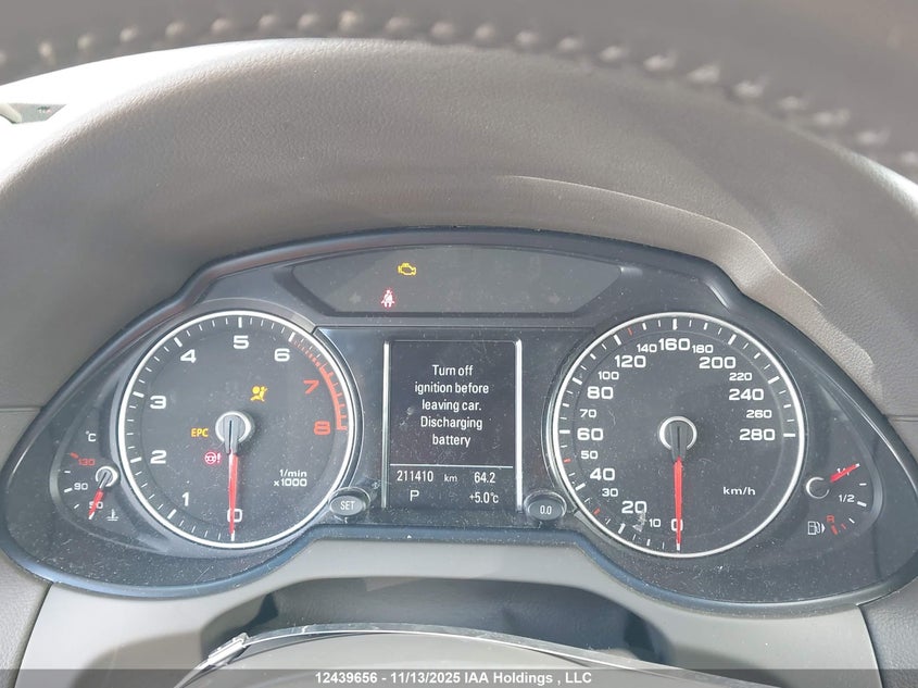 2013 Audi Q5 Premium Plus VIN: WA1LGDFP8DA039434 Lot: 12439656