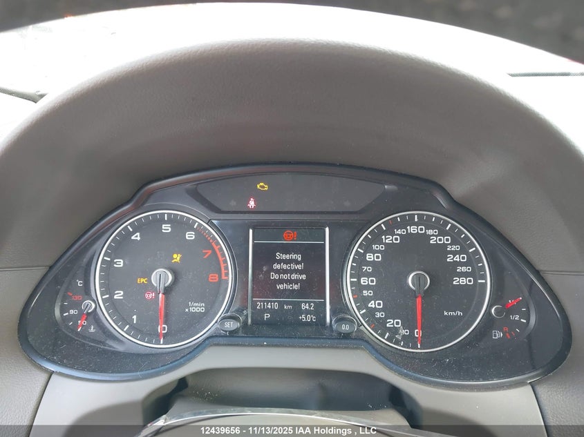 2013 Audi Q5 Premium Plus VIN: WA1LGDFP8DA039434 Lot: 12439656