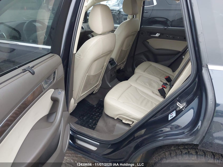 2013 Audi Q5 Premium Plus VIN: WA1LGDFP8DA039434 Lot: 12439656
