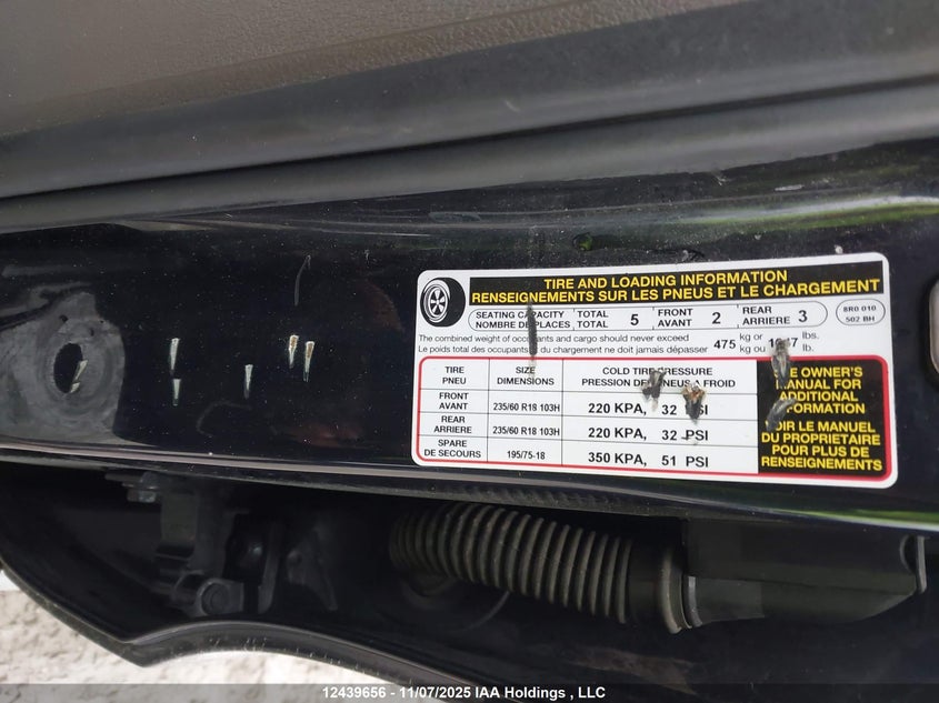 2013 Audi Q5 Premium Plus VIN: WA1LGDFP8DA039434 Lot: 12439656