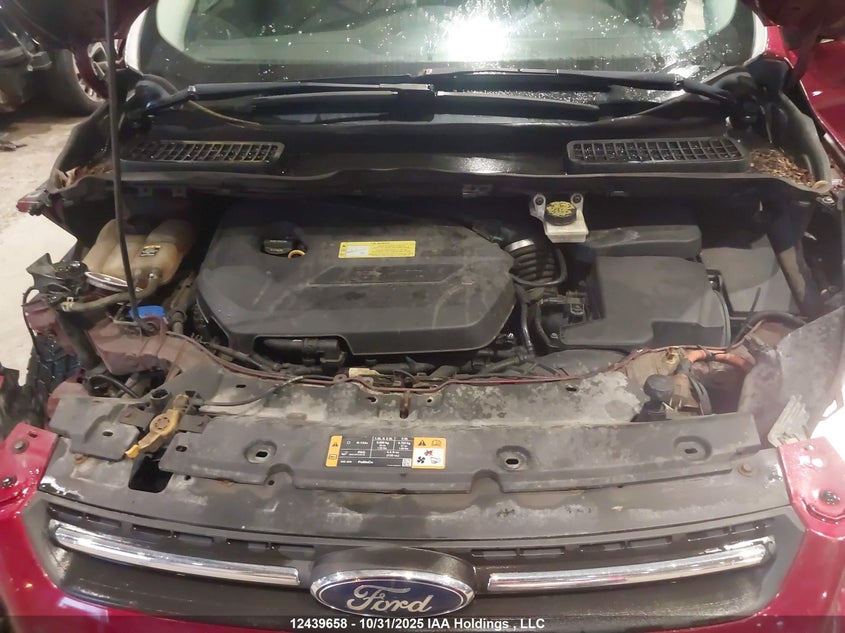 2013 Ford Escape Se VIN: 1FMCU9GX3DUB87026 Lot: 12439658