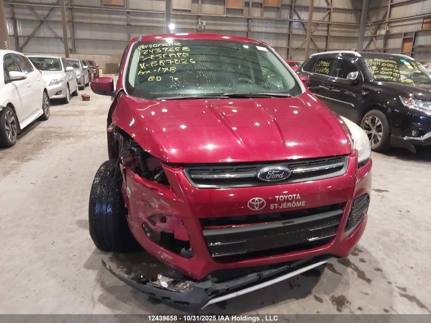 2013 Ford Escape Se VIN: 1FMCU9GX3DUB87026 Lot: 12439658