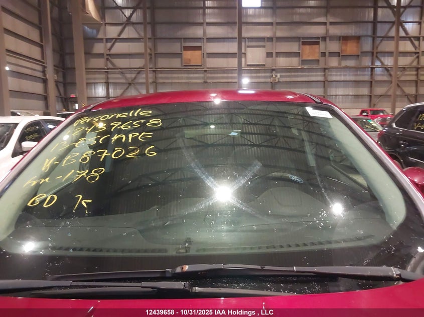 2013 Ford Escape Se VIN: 1FMCU9GX3DUB87026 Lot: 12439658