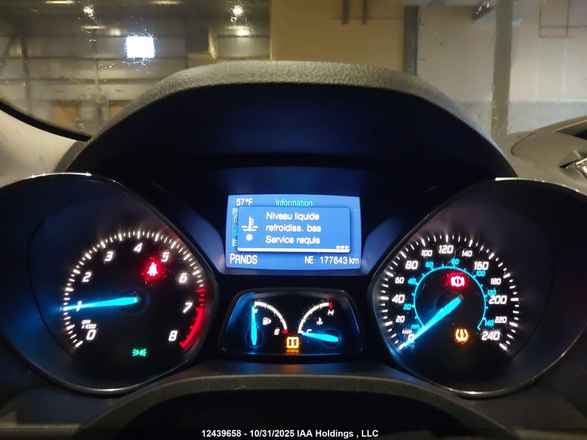 2013 Ford Escape Se VIN: 1FMCU9GX3DUB87026 Lot: 12439658