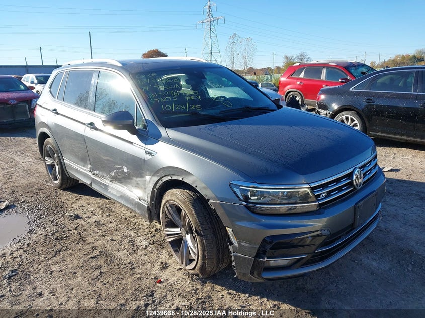 2019 Volkswagen Tiguan Highline