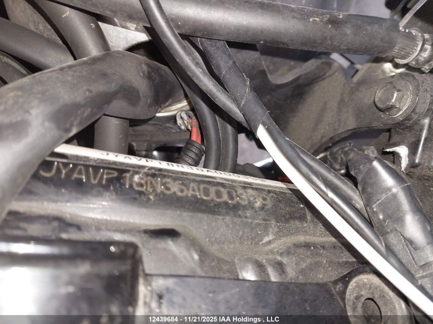 2006 Yamaha Xvz13 VIN: JYAVP18N36A000399 Lot: 12439684