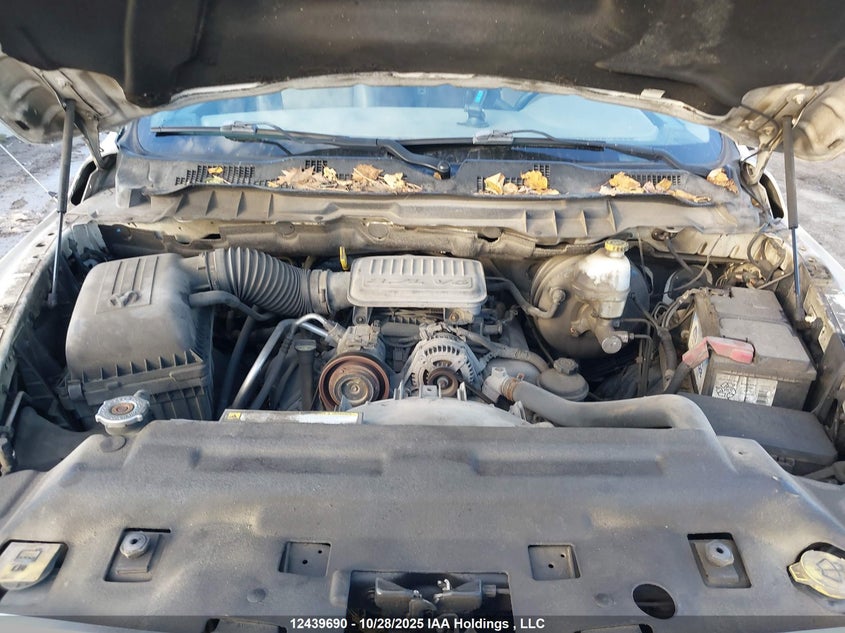 2009 DODGE RAM 1500 ST PICKUP 3.7L V-6 215HP