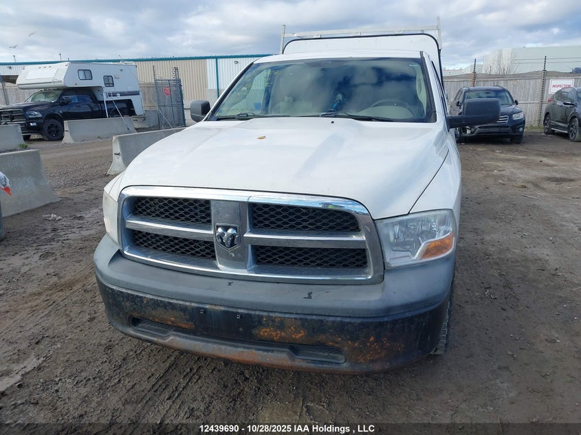 2009 DODGE RAM 1500 ST PICKUP 3.7L V-6 215HP