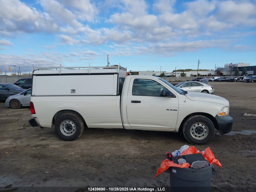 2009 DODGE RAM 1500 ST PICKUP 3.7L V-6 215HP