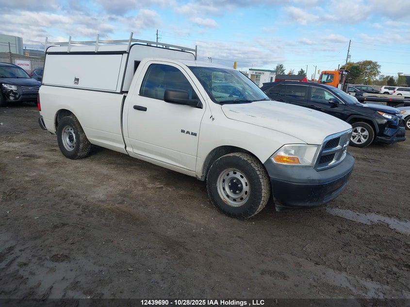 2009 DODGE RAM 1500 ST PICKUP 3.7L V-6 215HP