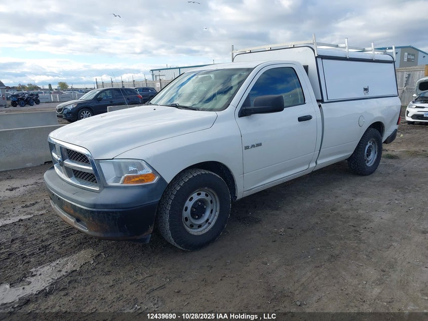 2009 DODGE RAM 1500 ST PICKUP 3.7L V-6 215HP