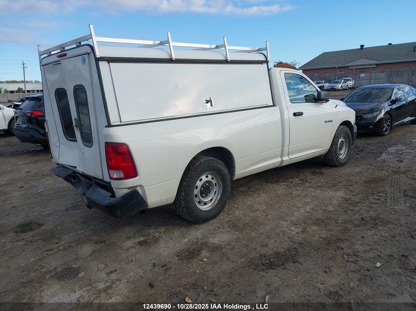 2009 DODGE RAM 1500 ST PICKUP 3.7L V-6 215HP