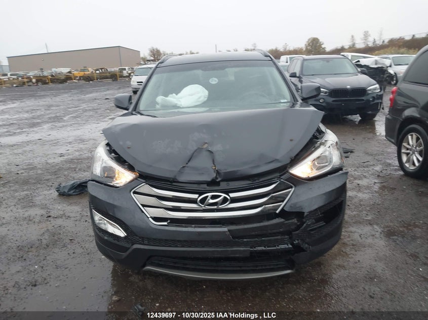 5XYZT3LB3GG330975 2016 HYUNDAI SANTA FE photo no. 12