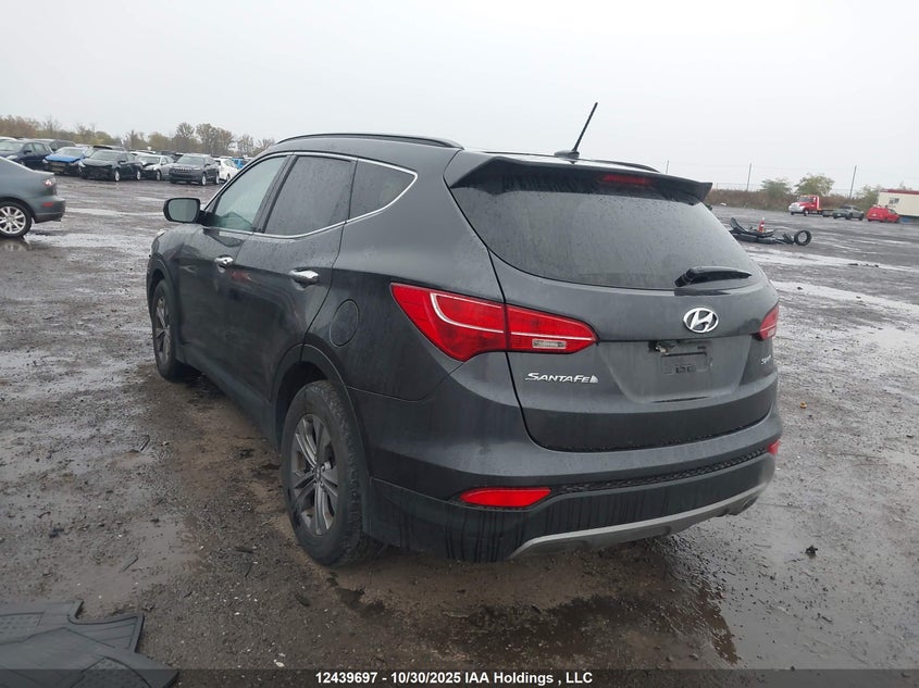 5XYZT3LB3GG330975 2016 HYUNDAI SANTA FE photo no. 3
