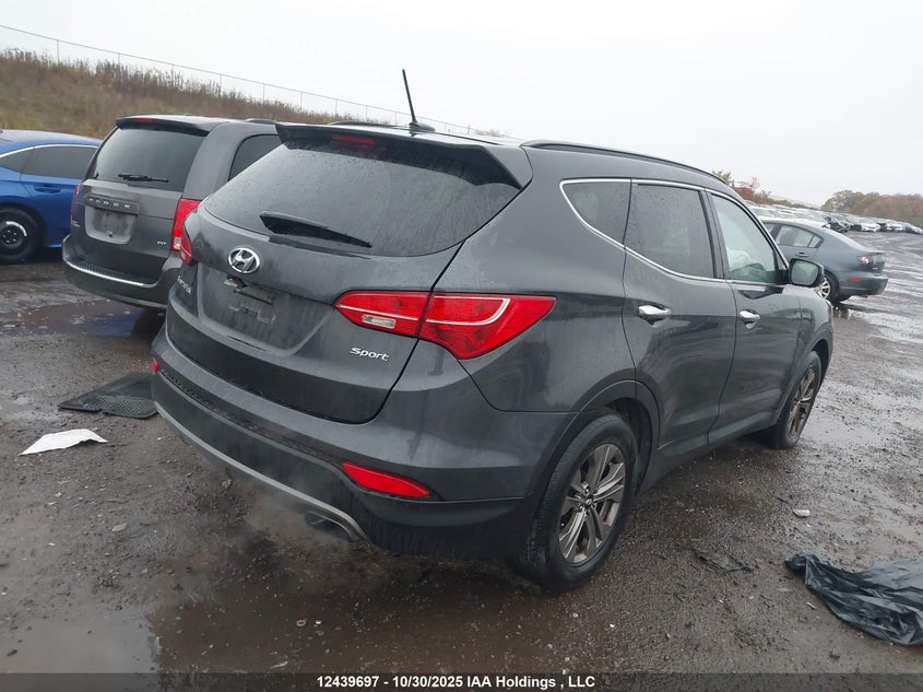 5XYZT3LB3GG330975 2016 HYUNDAI SANTA FE photo no. 4