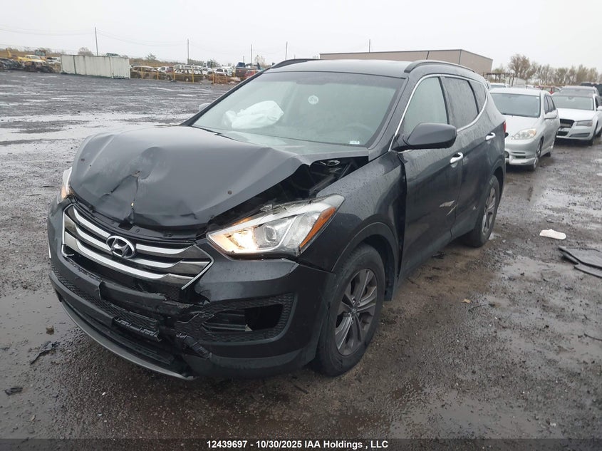 5XYZT3LB3GG330975 2016 HYUNDAI SANTA FE photo no. 6