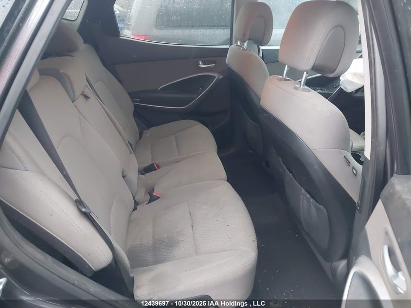 5XYZT3LB3GG330975 2016 HYUNDAI SANTA FE photo no. 8