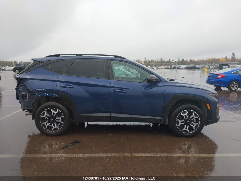 5NMJFCDE3SH485067 2025 HYUNDAI TUCSON photo no. 14