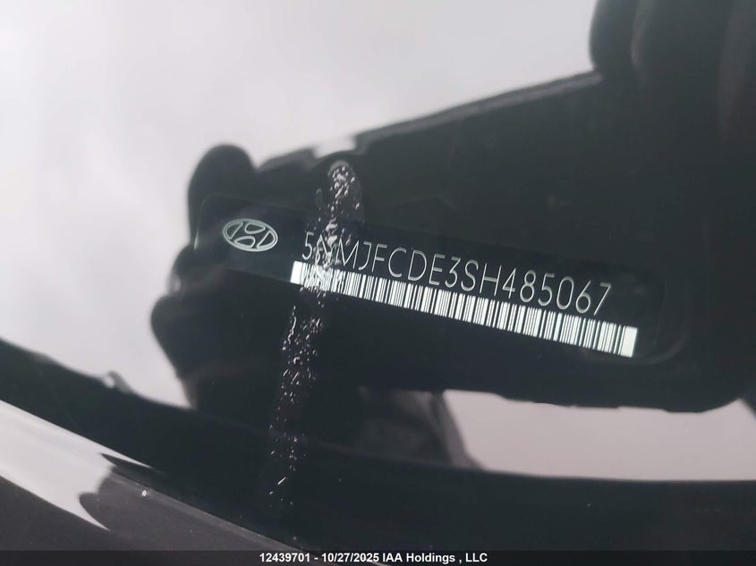 5NMJFCDE3SH485067 2025 HYUNDAI TUCSON photo no. 19