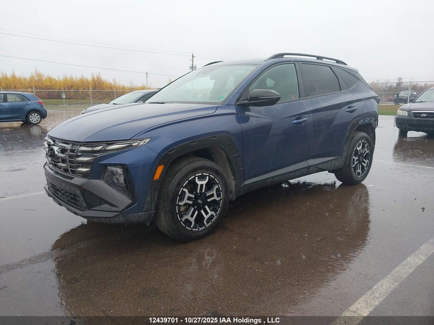 5NMJFCDE3SH485067 2025 HYUNDAI TUCSON photo no. 2