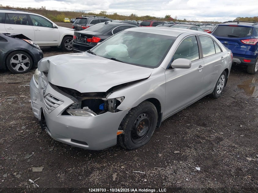4T1BE46K69U389190 2009 TOYOTA CAMRY photo no. 2