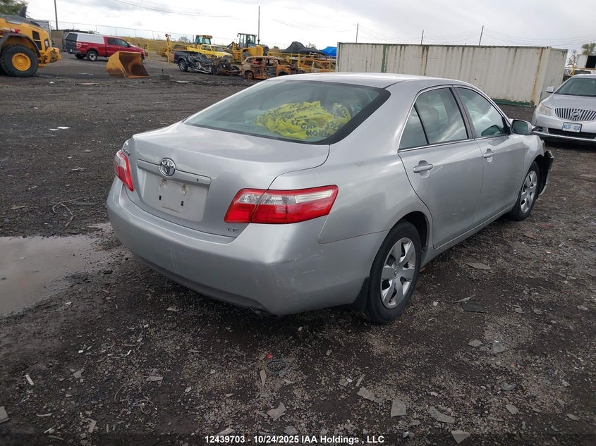 4T1BE46K69U389190 2009 TOYOTA CAMRY photo no. 4