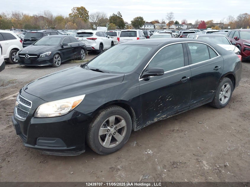 1G11C5SA9DU115170 2013 CHEVROLET MALIBU photo no. 2