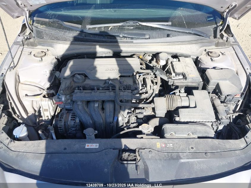 2023 Hyundai Elantra Preferred Ivt With Tech Package VIN: KMHLM4AGXPU608983 Lot: 12439709