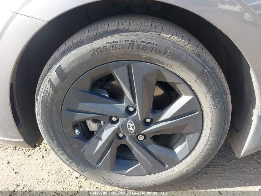 2023 Hyundai Elantra Preferred Ivt With Tech Package VIN: KMHLM4AGXPU608983 Lot: 12439709