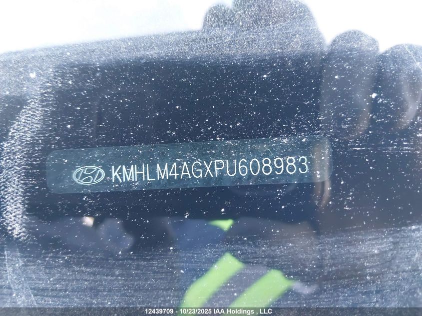 2023 Hyundai Elantra Preferred Ivt With Tech Package VIN: KMHLM4AGXPU608983 Lot: 12439709