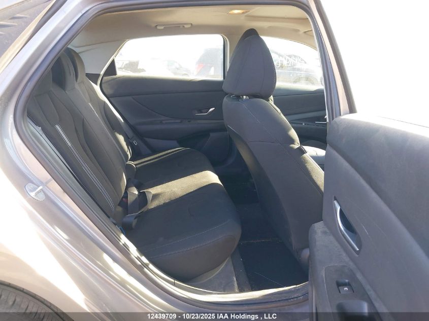 2023 Hyundai Elantra Preferred Ivt With Tech Package VIN: KMHLM4AGXPU608983 Lot: 12439709