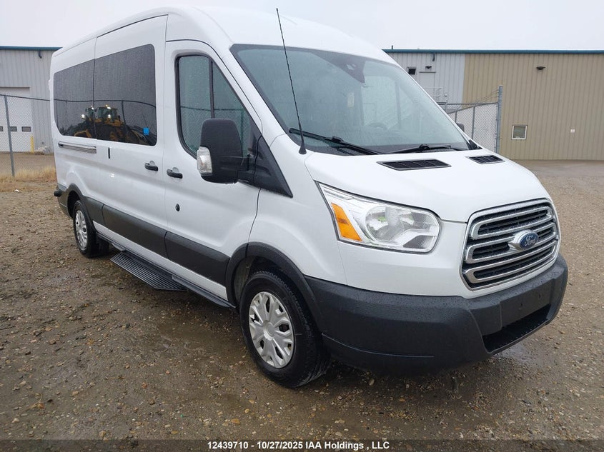 2019 Ford Transit-350 Xlt white van null 1FBZX2CG4KKA72905 photo #1
