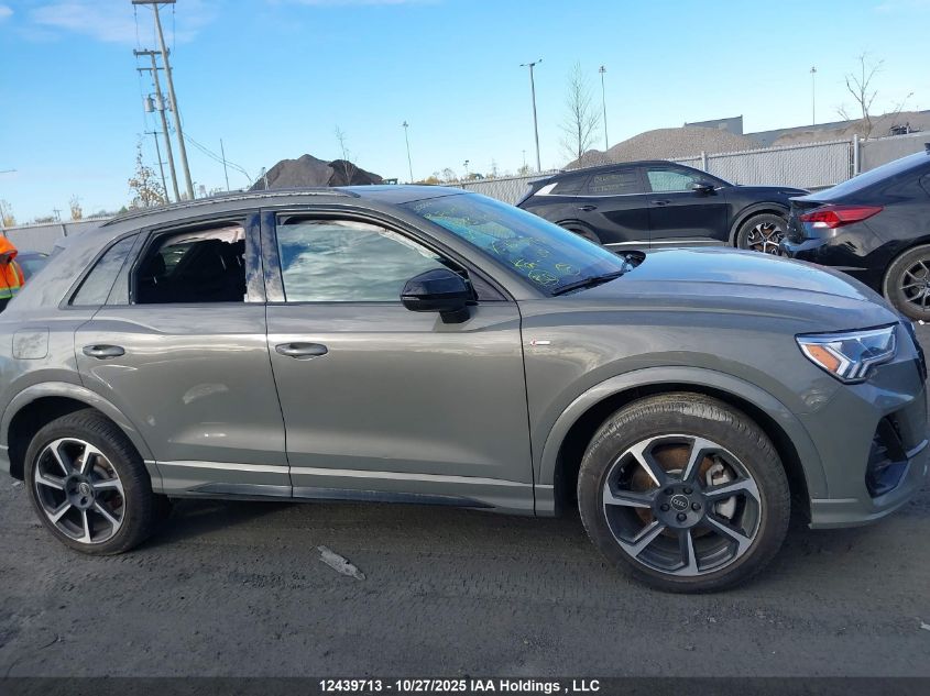 2023 Audi Q3 45 Progressiv VIN: WA1EECF39P1124454 Lot: 12439713
