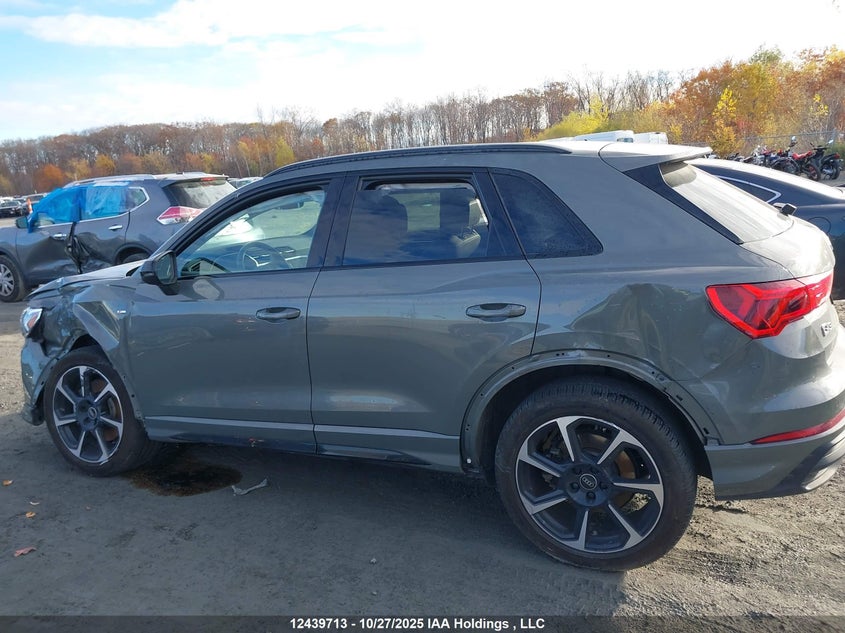 2023 Audi Q3 45 Progressiv VIN: WA1EECF39P1124454 Lot: 12439713