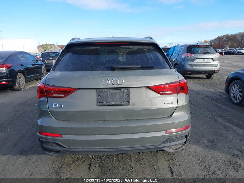 2023 Audi Q3 45 Progressiv VIN: WA1EECF39P1124454 Lot: 12439713