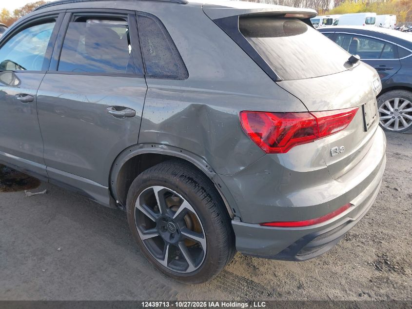 2023 Audi Q3 45 Progressiv VIN: WA1EECF39P1124454 Lot: 12439713