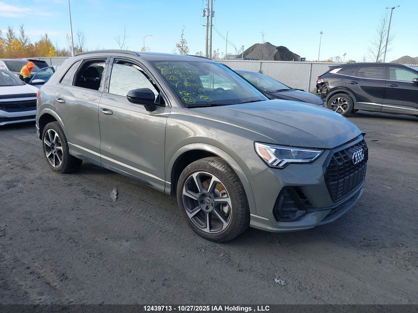 WA1EECF39P1124454 2023 Audi Q3 45 Progressiv auction photo 1