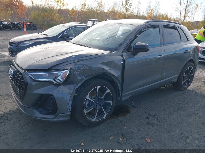 2023 Audi Q3 45 Progressiv VIN: WA1EECF39P1124454 Lot: 12439713