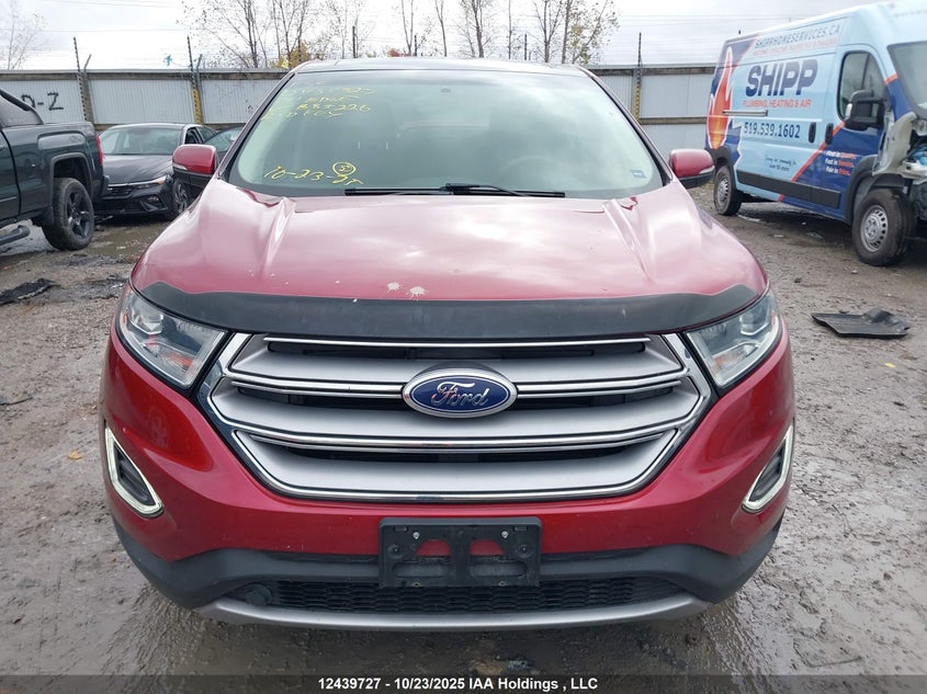 2FMPK4K93HBB85226 2017 FORD EDGE photo no. 12
