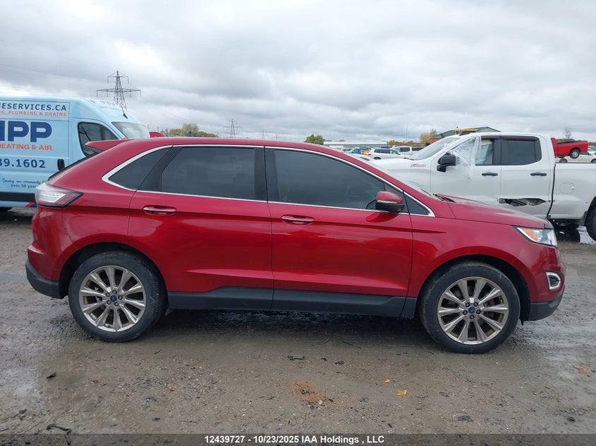 2FMPK4K93HBB85226 2017 FORD EDGE photo no. 13