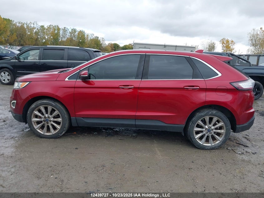 2FMPK4K93HBB85226 2017 FORD EDGE photo no. 14