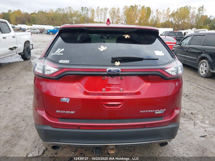 2FMPK4K93HBB85226 2017 FORD EDGE photo no. 16