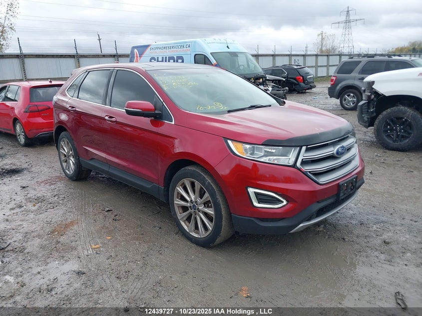 2FMPK4K93HBB85226 2017 FORD EDGE photo no. 11