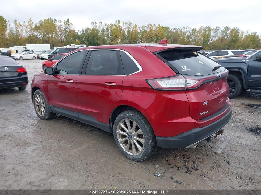 2FMPK4K93HBB85226 2017 FORD EDGE photo no. 3