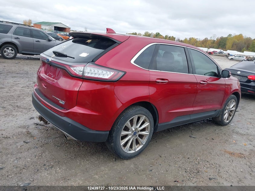 2FMPK4K93HBB85226 2017 FORD EDGE photo no. 4