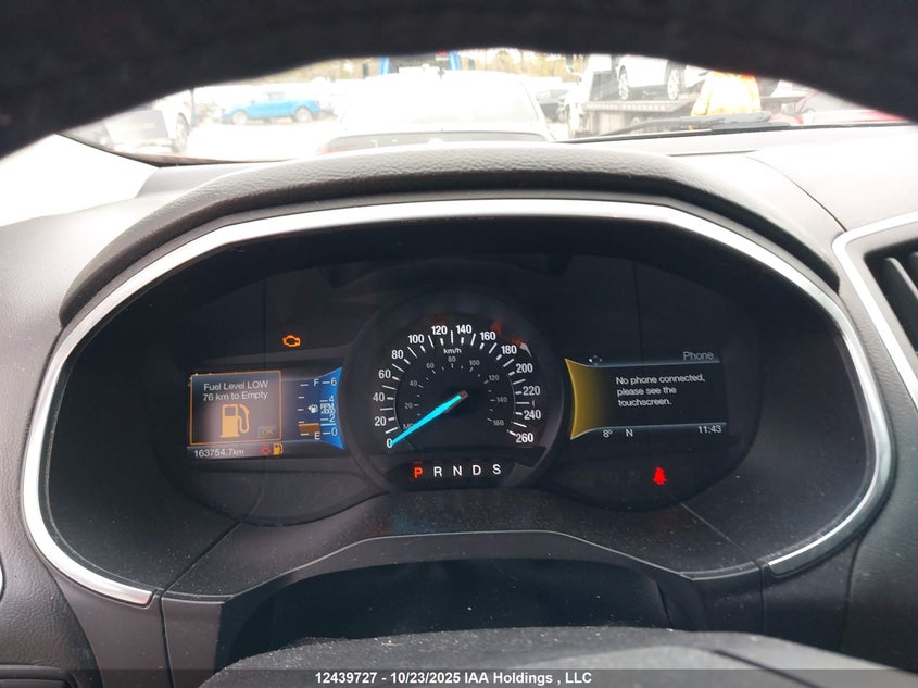 2FMPK4K93HBB85226 2017 FORD EDGE photo no. 7